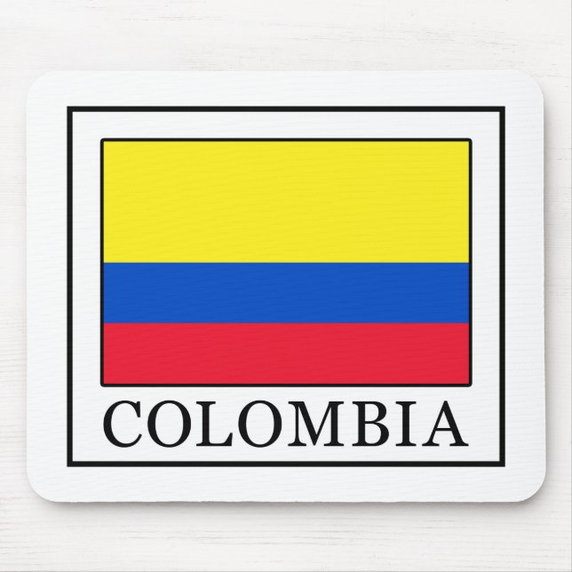 Colombia Mouse Mat (Front)