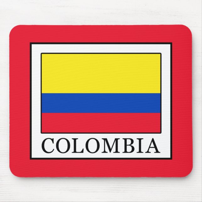 Colombia Mouse Mat (Front)