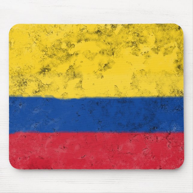 Colombia Mouse Mat (Front)