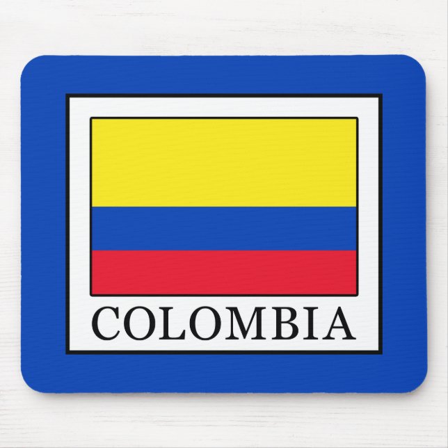 Colombia Mouse Mat (Front)