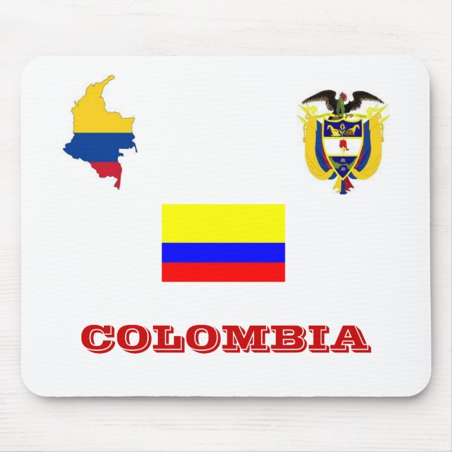 COLOMBIA mouse pad (Front)