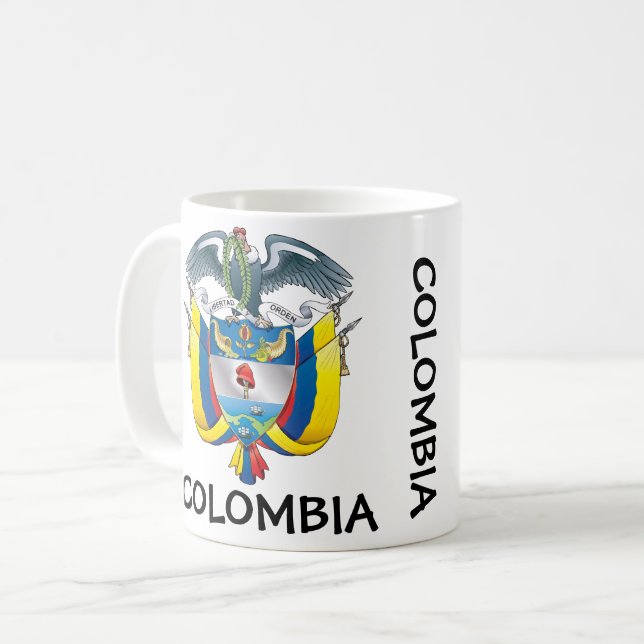 Colombia Mug (Front Left)