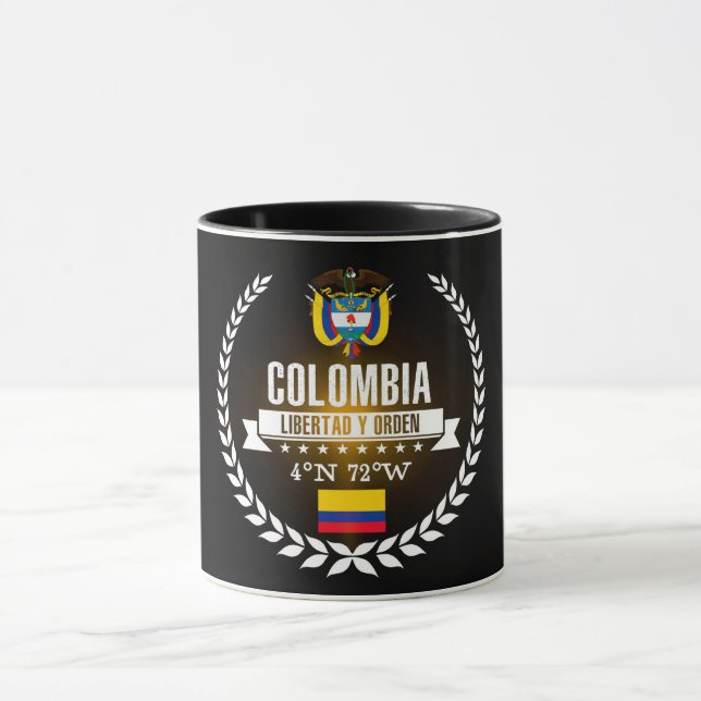 Colombia Mug (Center)