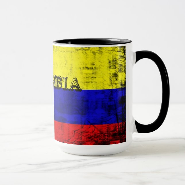 Colombia Mug (Right)