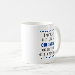 Colombia Mug  Colombian Gift Colomb