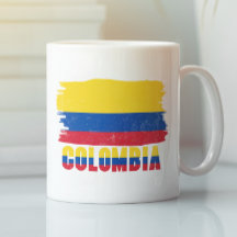 Colombia National Flag Travel
