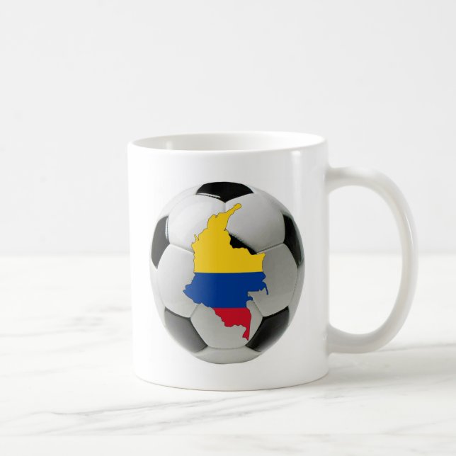 Colombia national team coffee mug (Right)