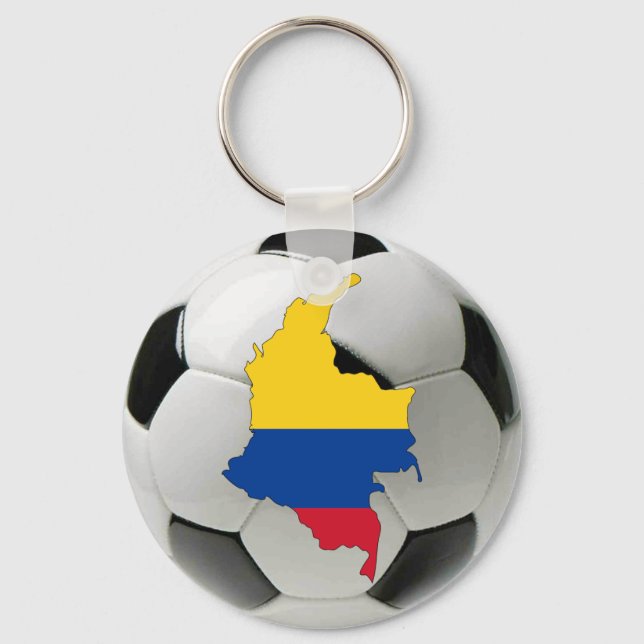 Colombia national team key ring (Front)