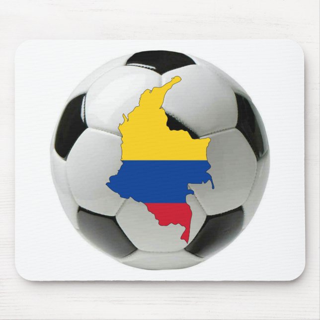 Colombia national team mouse mat (Front)
