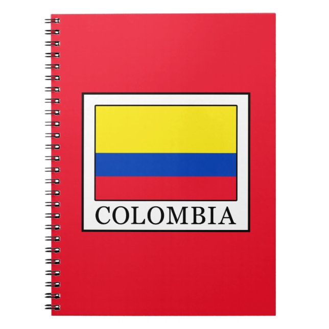 Colombia Notebook (Front)