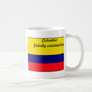 Colombia outstanding soccer coffee mug