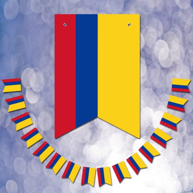 Colombia Party Banners, Colombian Flag / Weddings (Creator Uploaded)