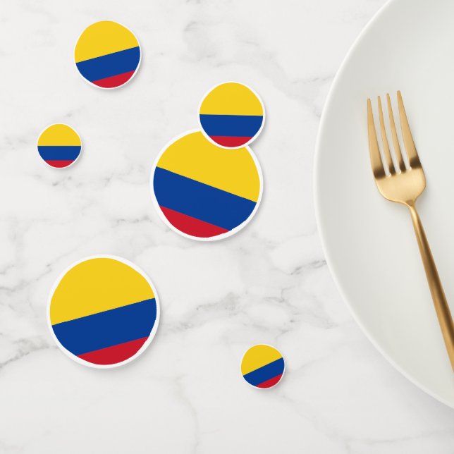 Colombia Party Decorations Confetti (Group)