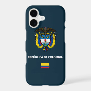 Colombia passport phone case