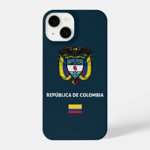 Colombia passport phone case
