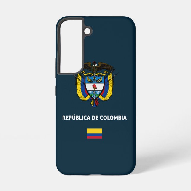 Colombia passport phone case (Back)