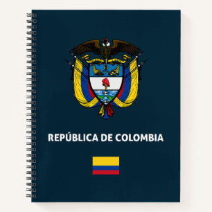 Colombia passport phone case notebook
