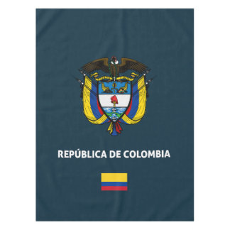 Colombia passport phone case tablecloth