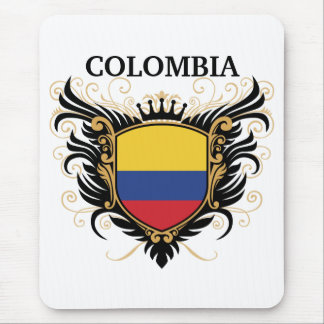 Colombia [personalise] mouse mat