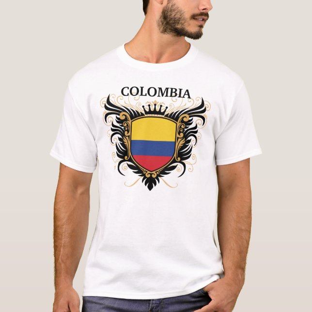 Colombia [personalise] T-Shirt (Front)