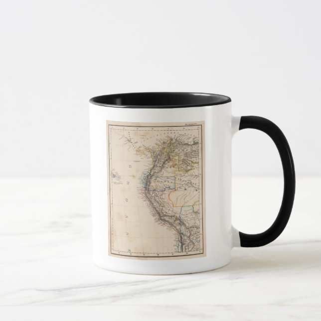 Colombia, Peru Mug (Right)