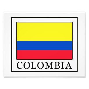 Colombia Photo Print