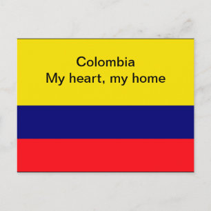 Colombia Postcard
