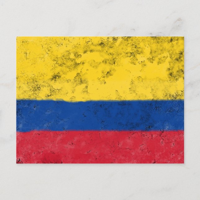 Colombia Postcard (Front)