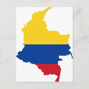 Colombia Postcard