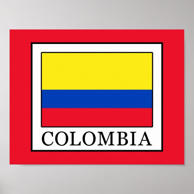 Colombia Poster (Front)