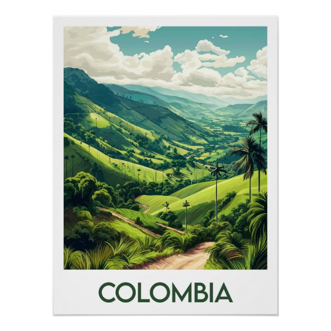 Colombia Poster (Front)