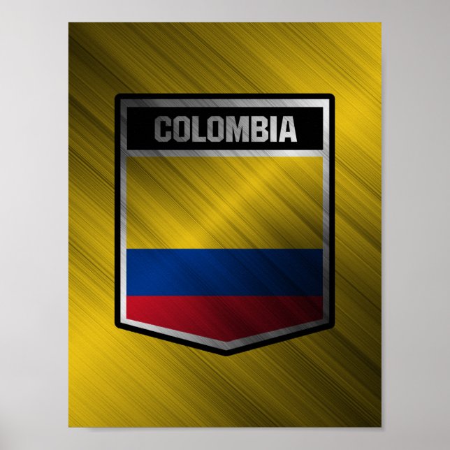 Colombia Poster (Front)