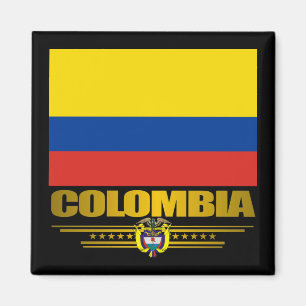 "Colombia Pride" Magnet