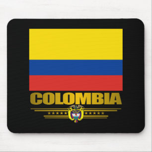 "Colombia Pride" Mouse Mat
