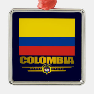 "Colombia Pride" Ornament