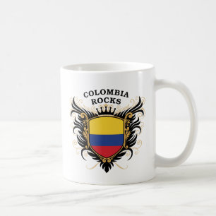 Colombia Rocks Coffee Mug