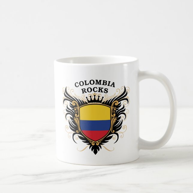 Colombia Rocks Coffee Mug (Right)