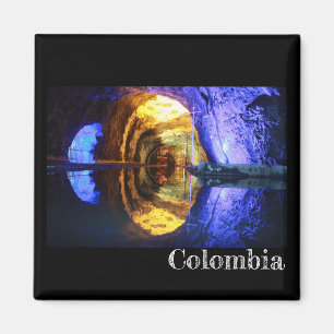 Colombia Salt Mines Fridge Magnet