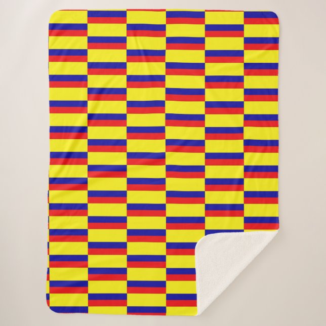Colombia Sherpa Blanket (Front)