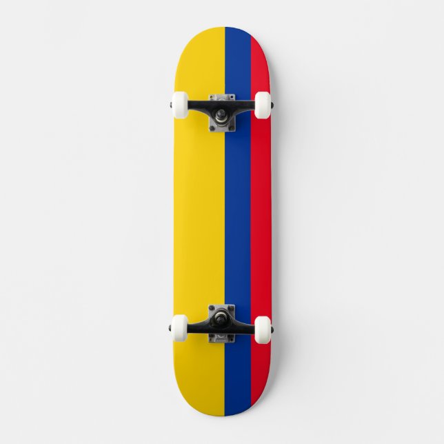 Colombia Skateboard (Front)