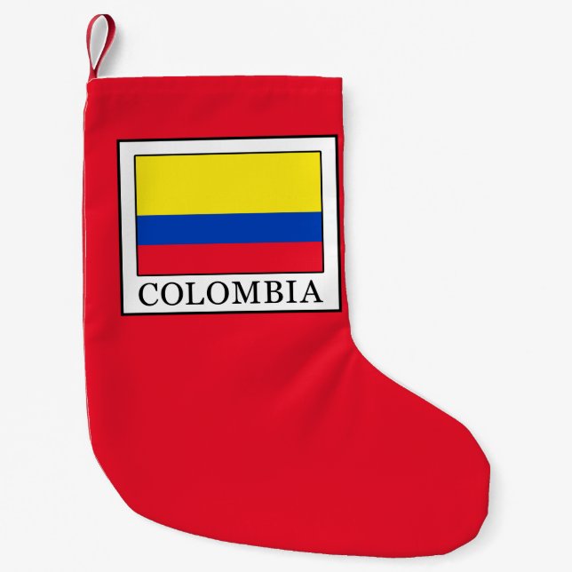 Colombia Small Christmas Stocking (Front)