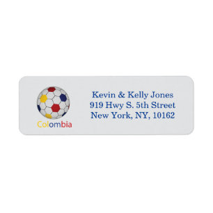 Colombia Soccer