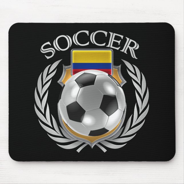 Colombia Soccer 2016 Fan Gear Mouse Mat (Front)
