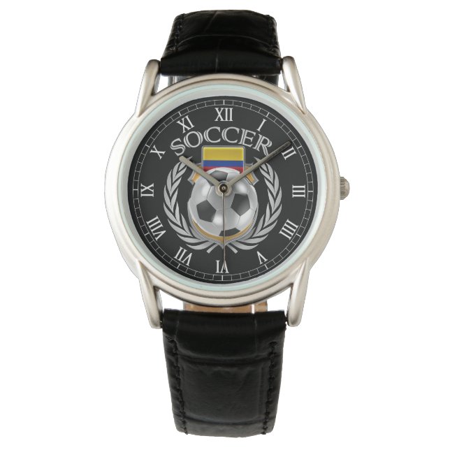 Colombia Soccer 2016 Fan Gear Watch (Front)