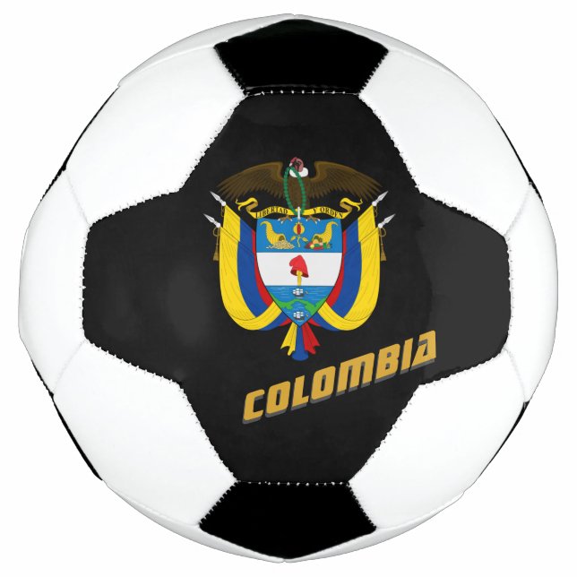 Colombia Soccer Ball (Front)