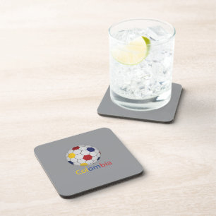 Colombia Soccer Coaster