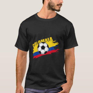 Colombia Soccer, Jersey Footll Colombian Futbol Se T-Shirt