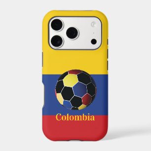 Colombia Soccer Poster