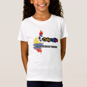  Colombia Soccer  T-Shirt