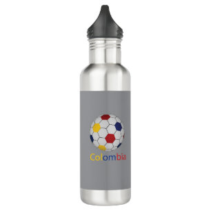 Colombia Soccer Water Bottle